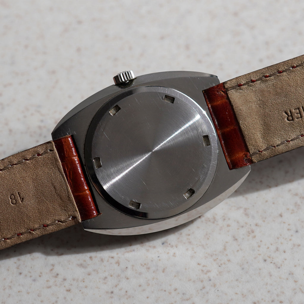 Patek Philippe Calatrava, Silver dial, Ref. 3579, Stainless steel