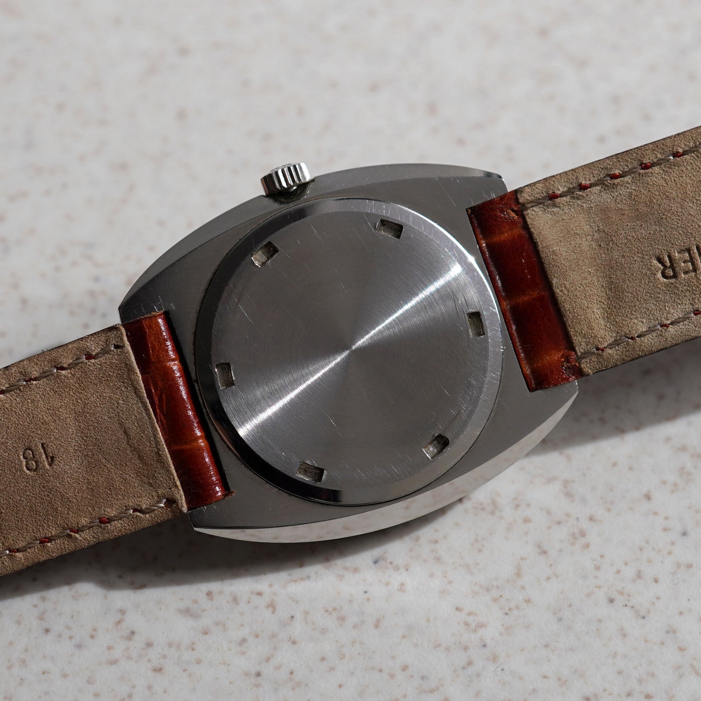 Patek Philippe Calatrava, Silver dial, Ref. 3579, Stainless steel