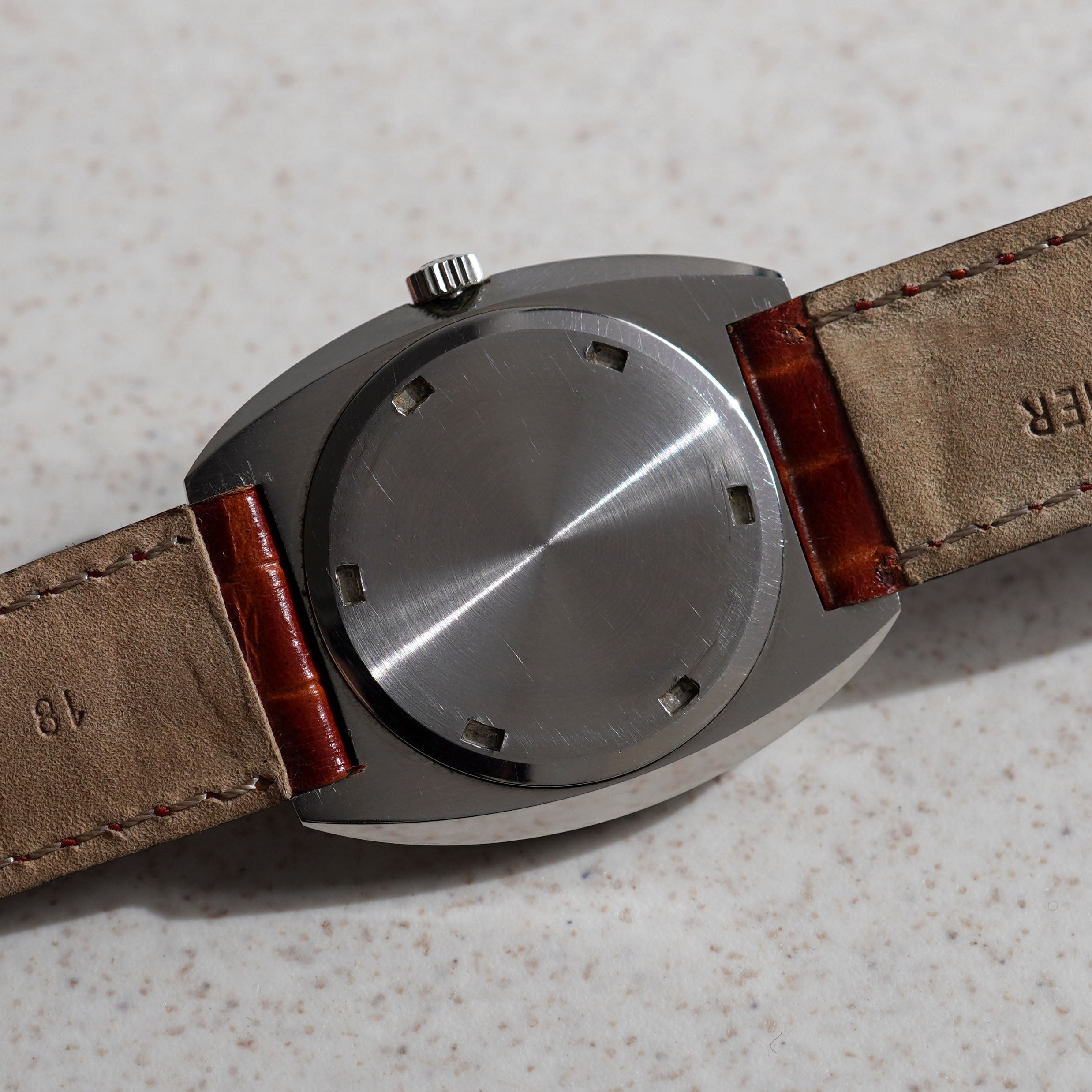 Patek Philippe Calatrava, Silver dial, Ref. 3579, Stainless steel
