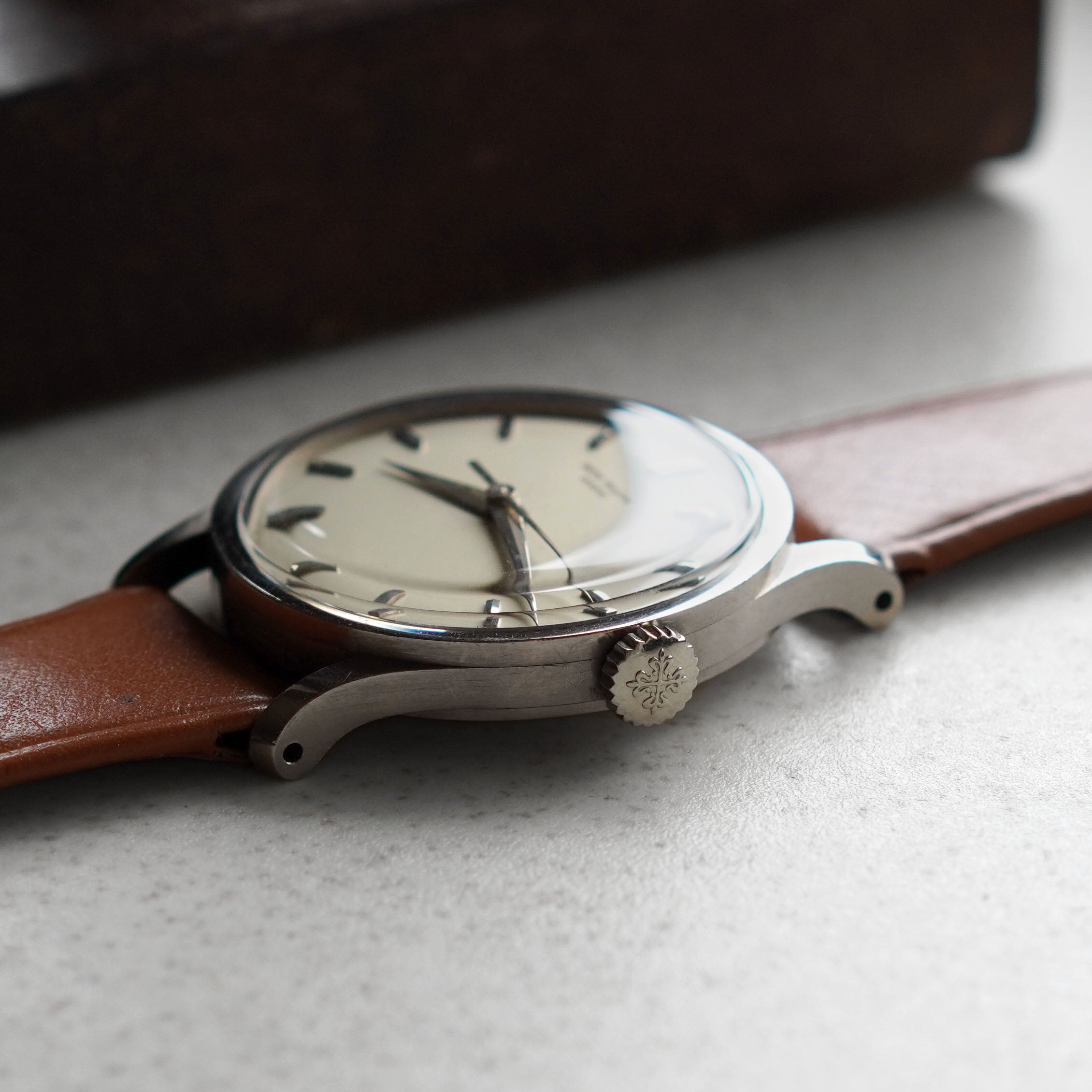 Patek Philippe Calatrava, Ref. 570, White Gold