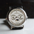 Vacheron Constantin Triple Calendar Moonphase with No. of Weeks Indicator, Ref. 47052, White Gold