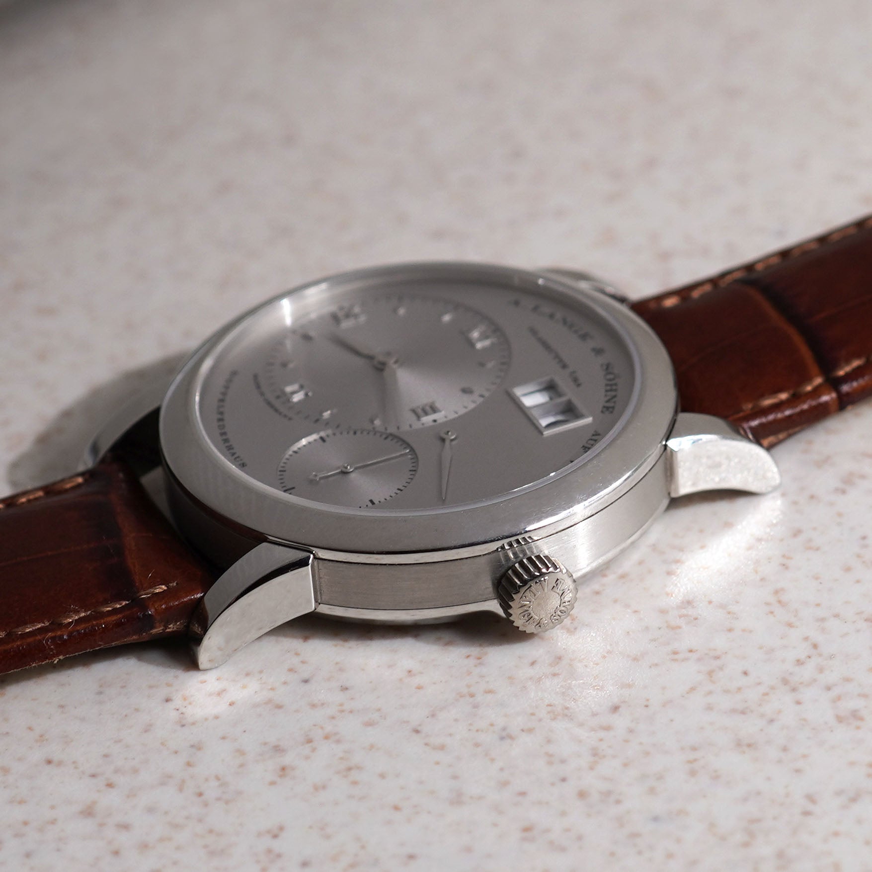 A. Lange & Sohne Lange 1, Stealth, Platinum