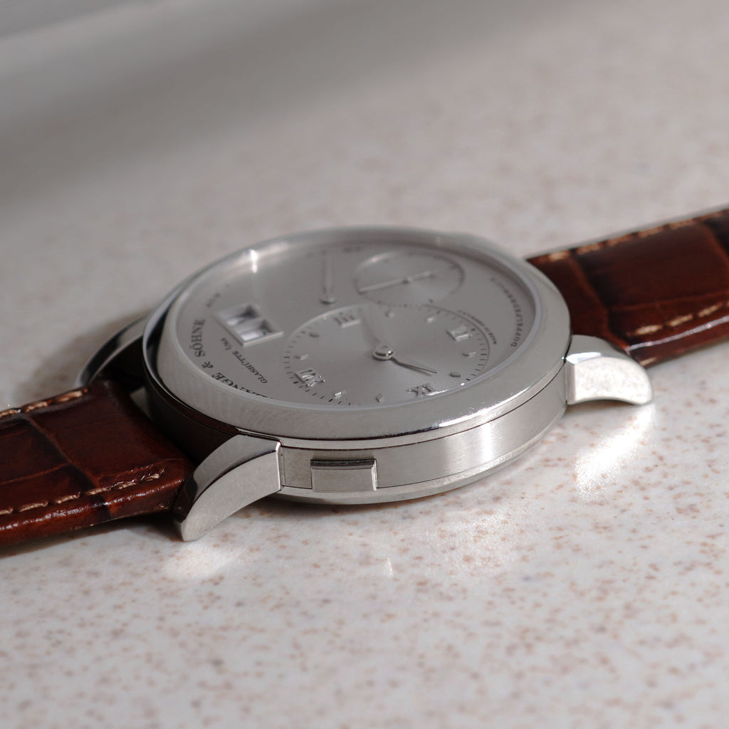 A. Lange & Sohne Lange 1, Stealth, Platinum