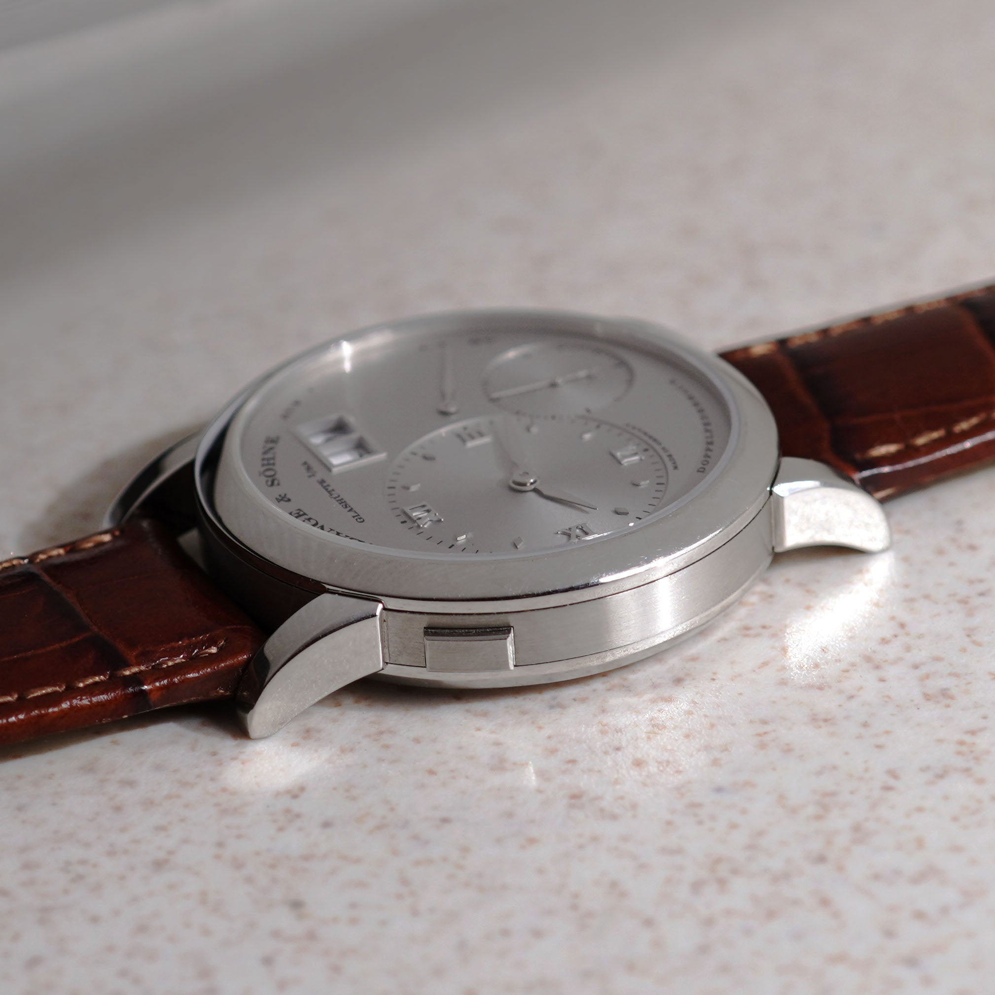A. Lange & Sohne Lange 1, Stealth, Platinum