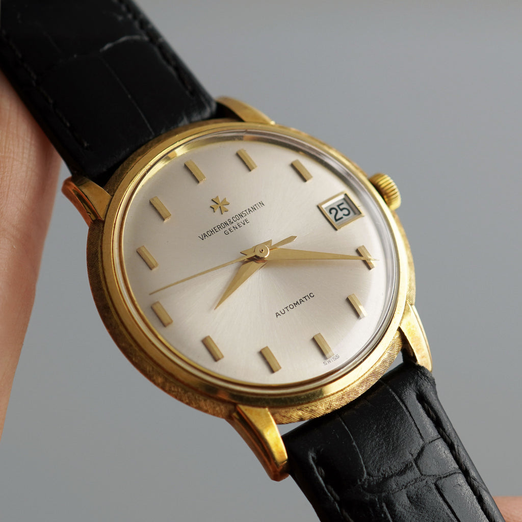 Vacheron Constantin, Rare Vertical Indexes and Florentine Finish, Ref. 6394Q, Yellow Gold