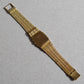 Audemars Piguet Bamboo, Diamond-set with Ruby Indexes, Yellow Gold