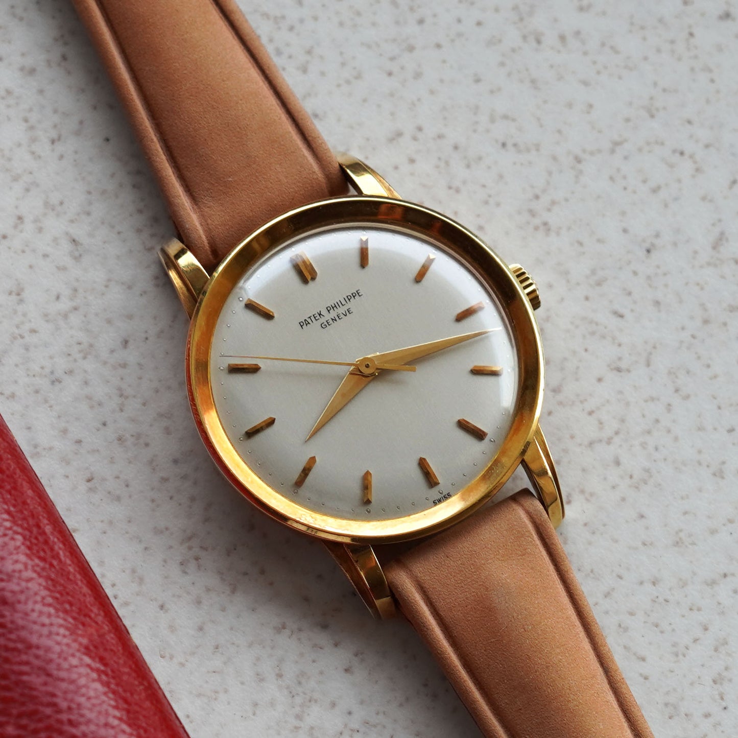 Patek Philippe “King-size” Calatrava, Yellow Gold