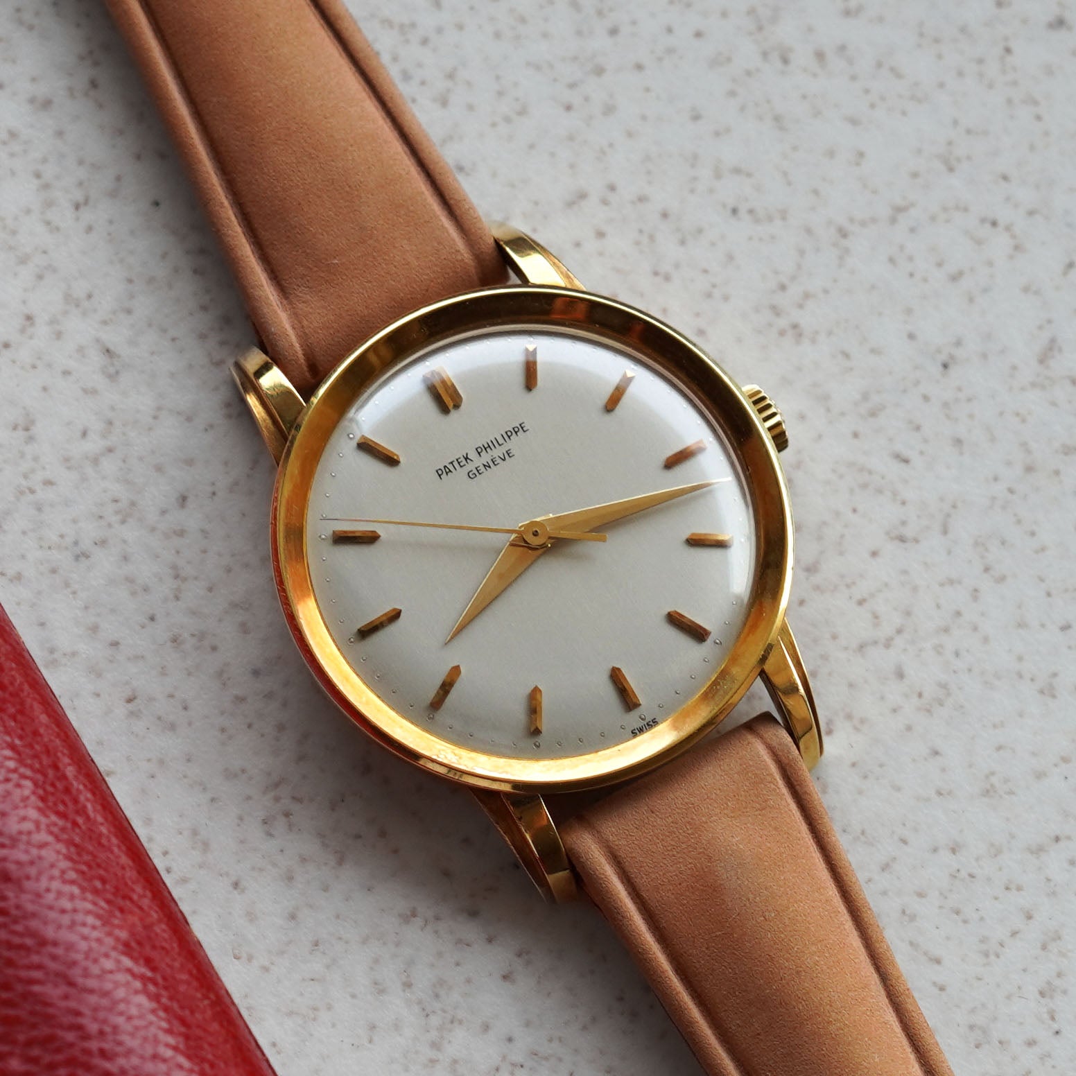 Patek Philippe “King-size” Calatrava, Ref. 2481, Yellow Gold