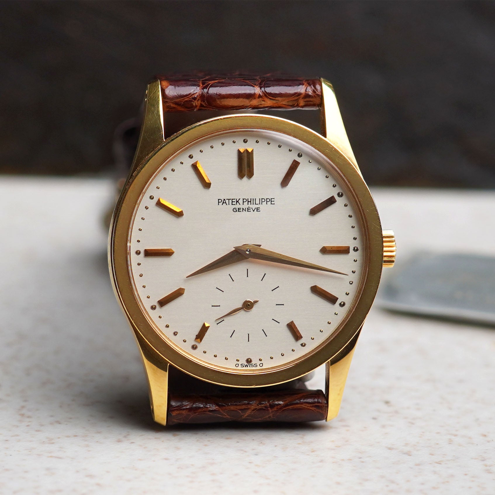 Patek Philippe Calatrava, Ref. 3796J, Yellow Gold