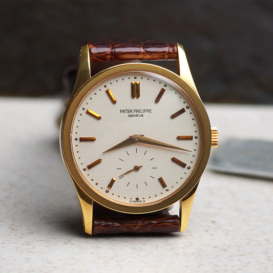 Patek Philippe Calatrava Ref. 3796J, Yellow Gold