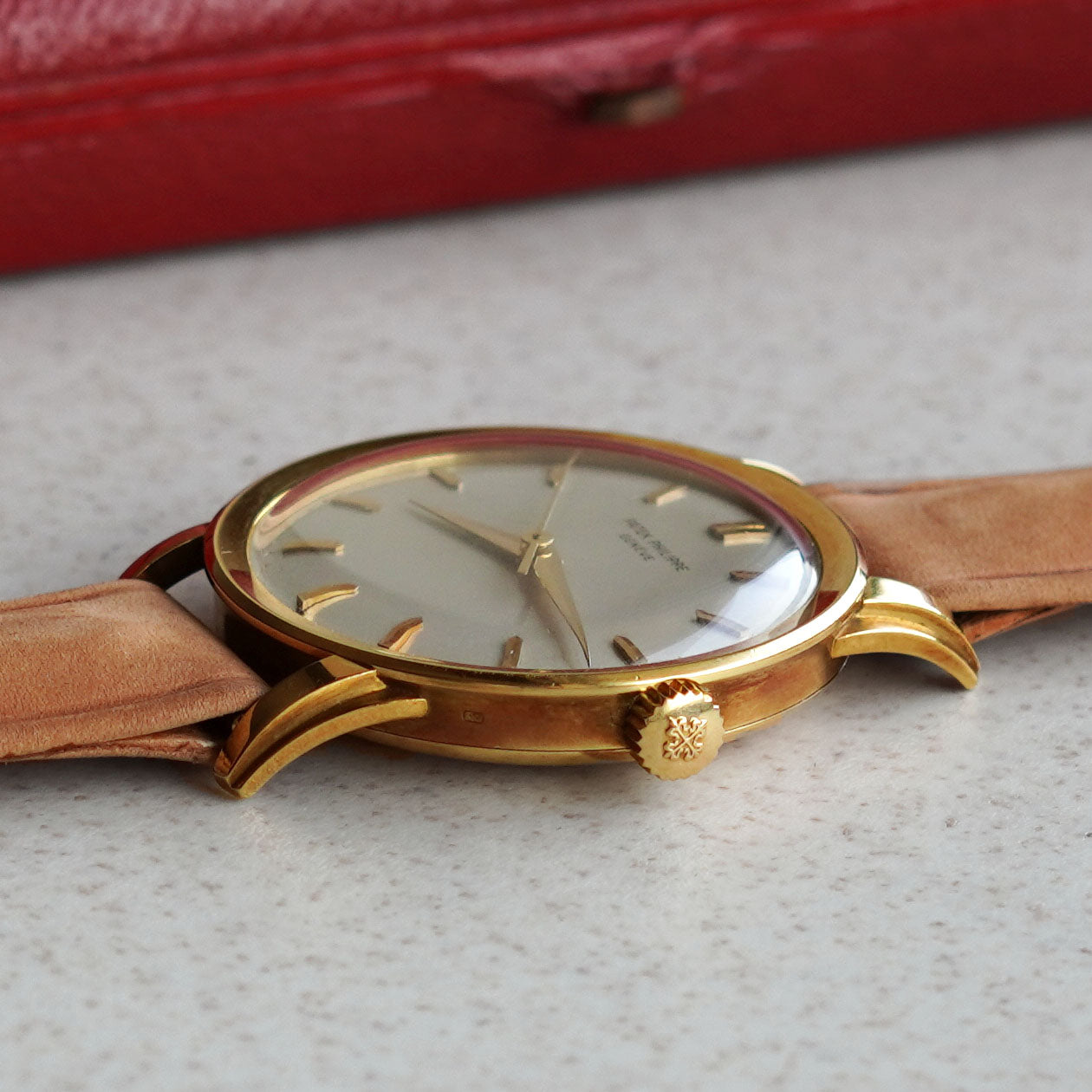 Patek Philippe “King-size” Calatrava, Ref. 2481, Yellow Gold