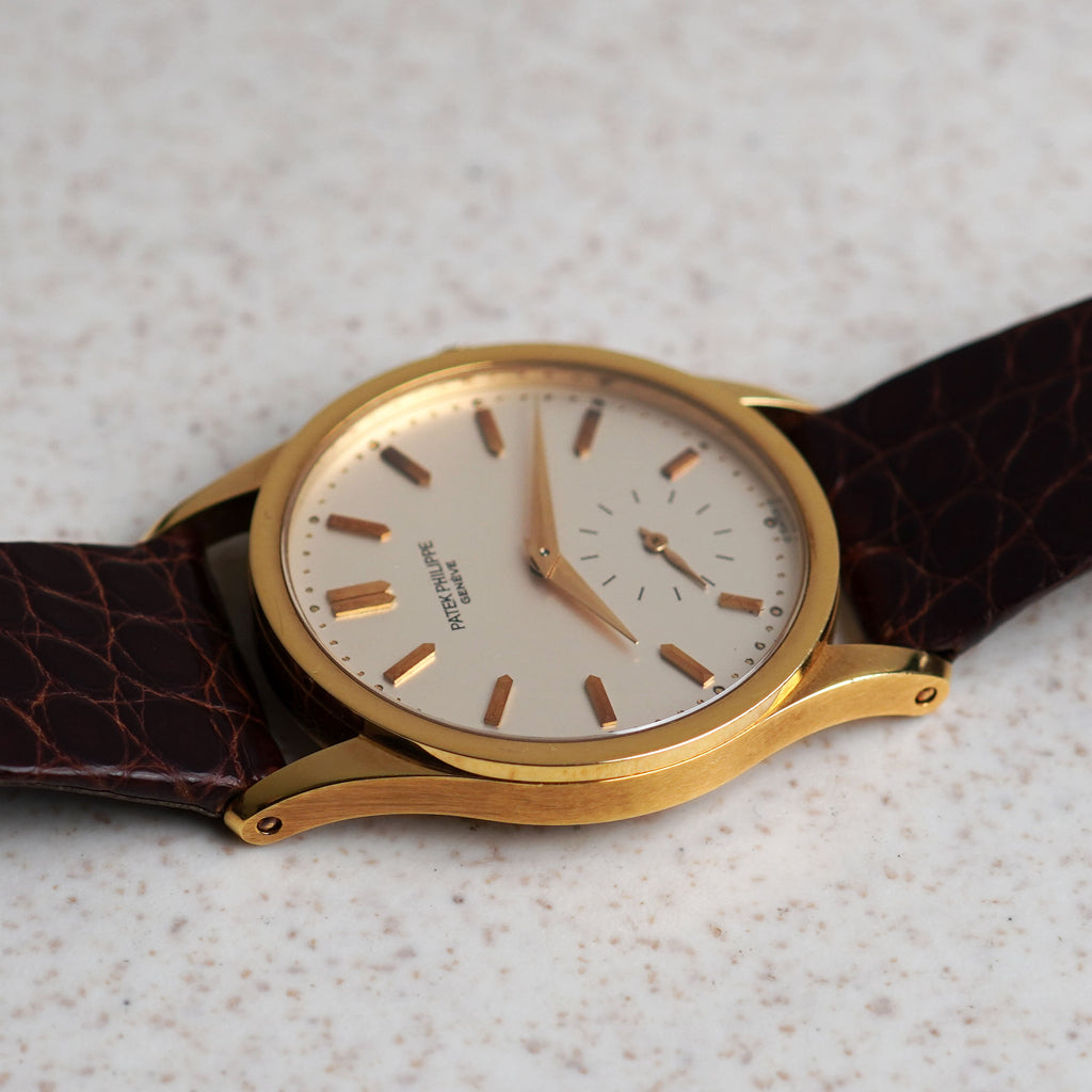 Patek Philippe Calatrava, Ref. 3796J, Yellow Gold