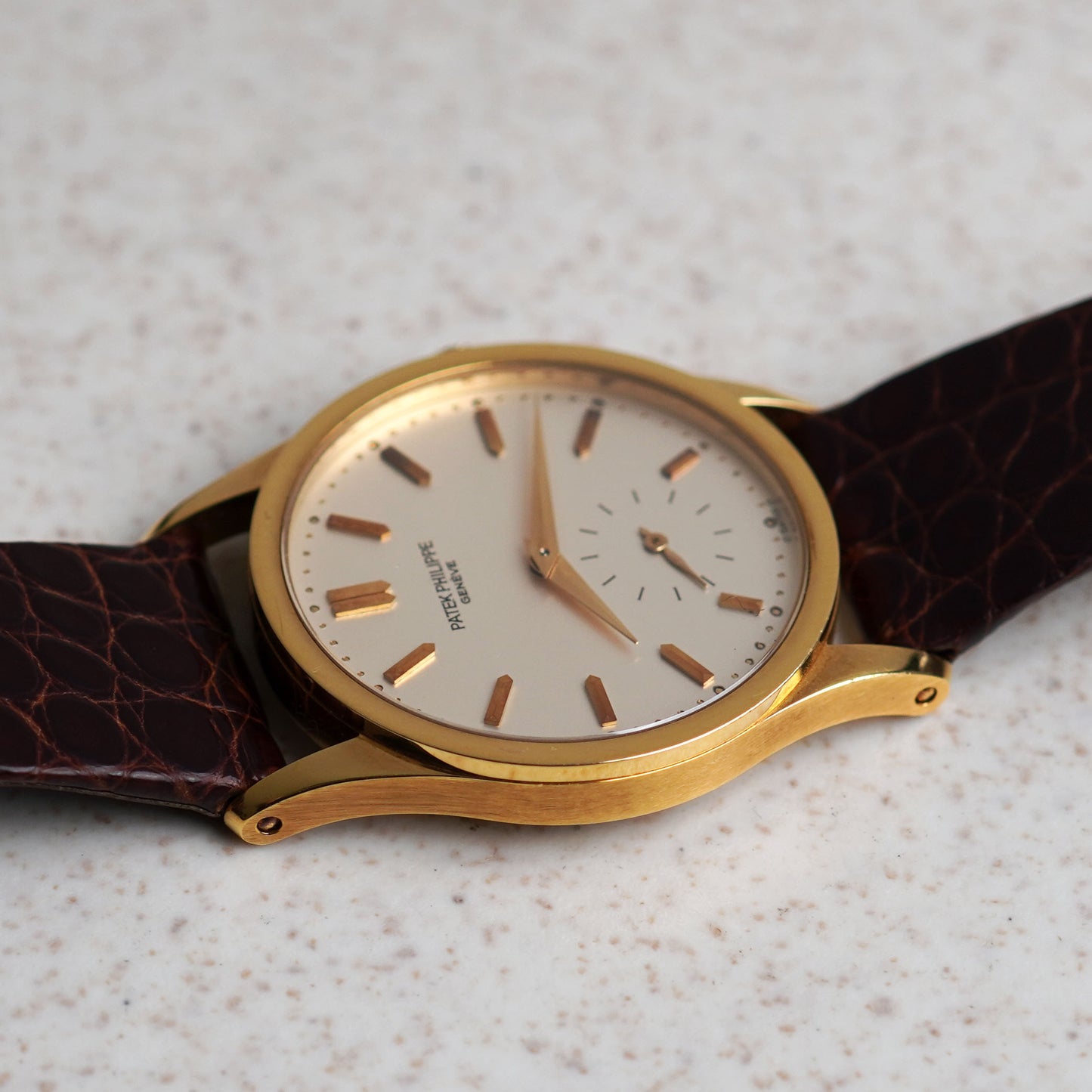 Patek Philippe Calatrava Ref. 3796J, Yellow Gold