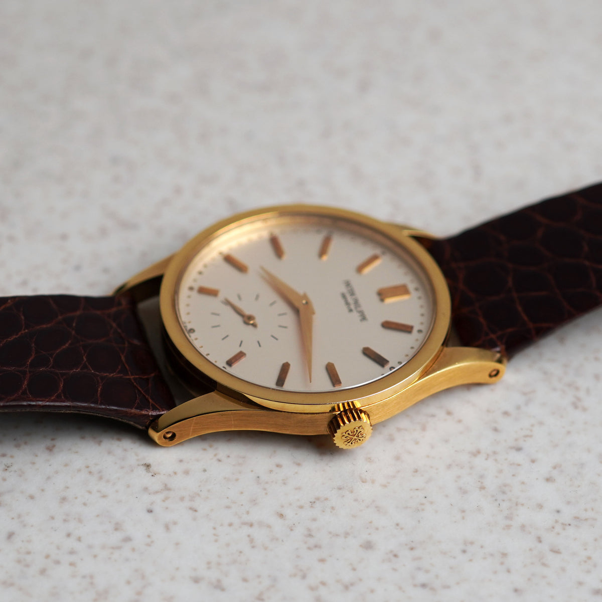 Patek Philippe Calatrava, Ref. 3796J, Yellow Gold