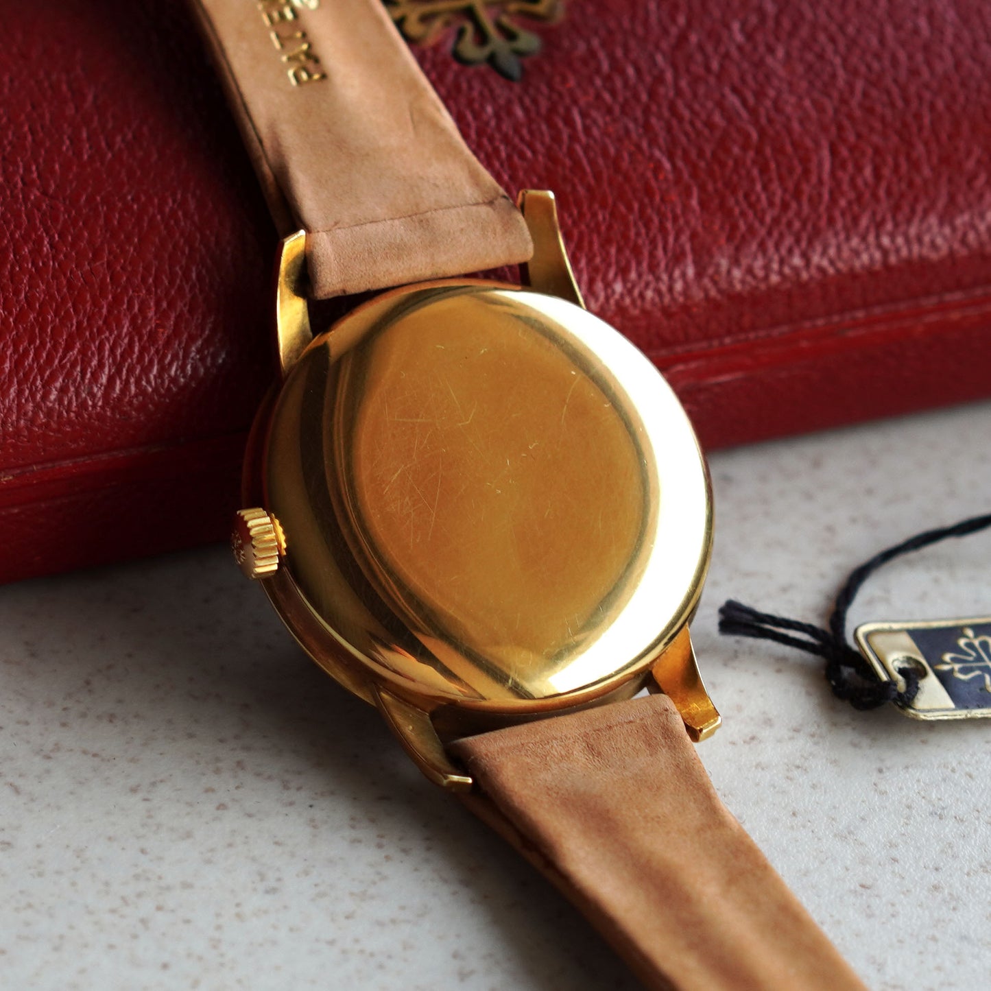 Patek Philippe “King-size” Calatrava, Yellow Gold