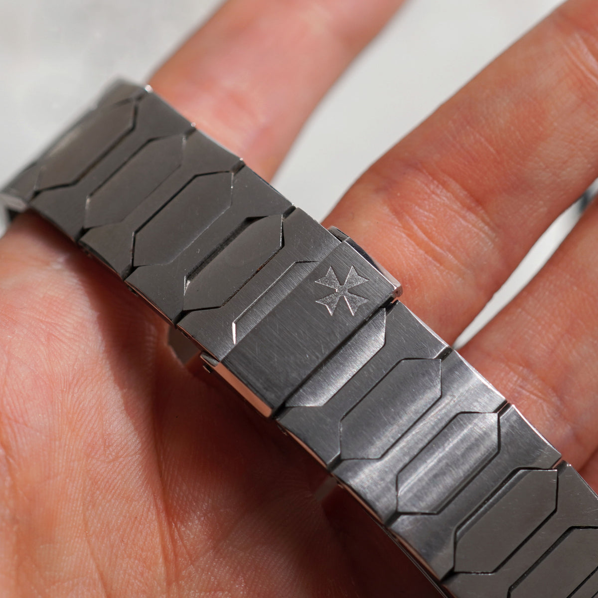 Vacheron Constantin 222 “Square”, Grey slate dial, Ref. 46004/411, Steel