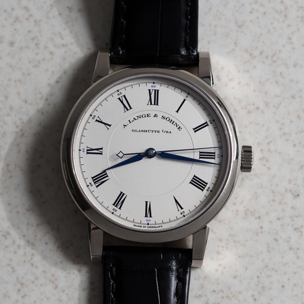 A. Lange & Sohne Richard Lange Exclusive Boutique Edition, Ref. 232.026, White Gold