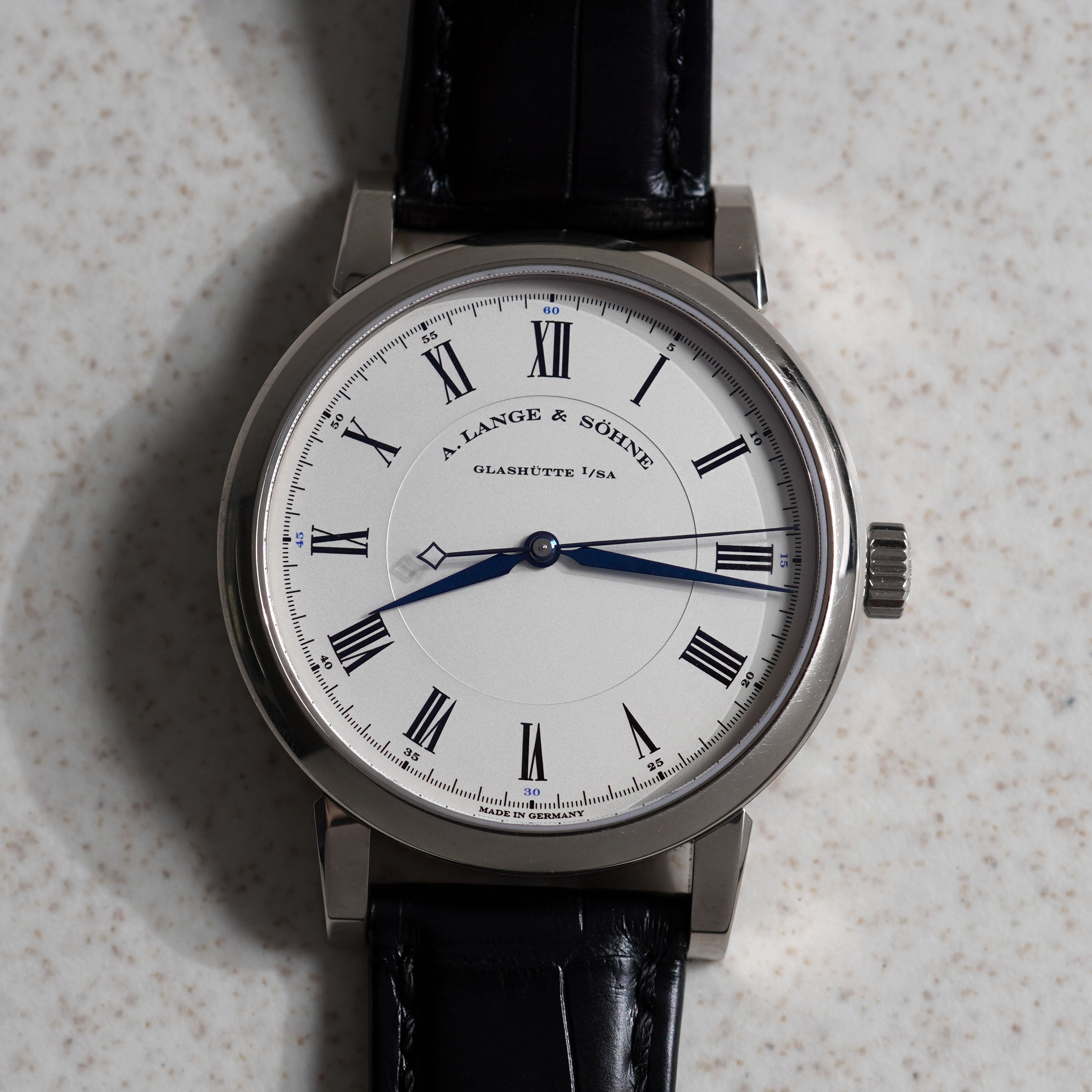 A. Lange & Sohne Richard Lange Exclusive Boutique Edition, Ref. 232.026, White Gold