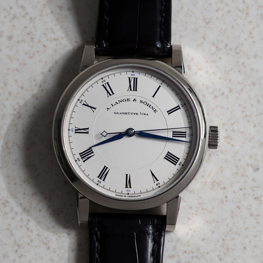 A. Lange & Sohne Richard Lange Exclusive Boutique Edition, White Gold