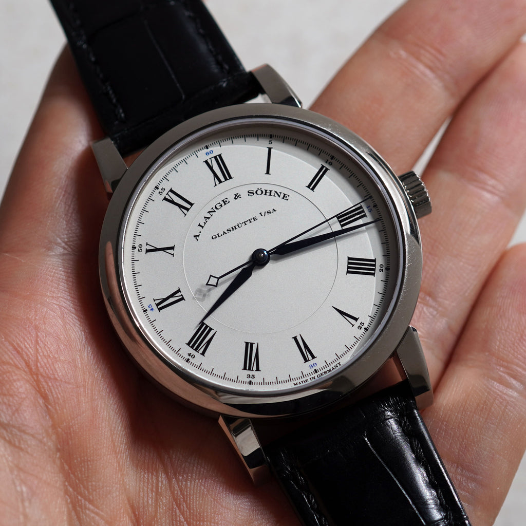 A. Lange & Sohne Richard Lange Exclusive Boutique Edition, Ref. 232.026, White Gold