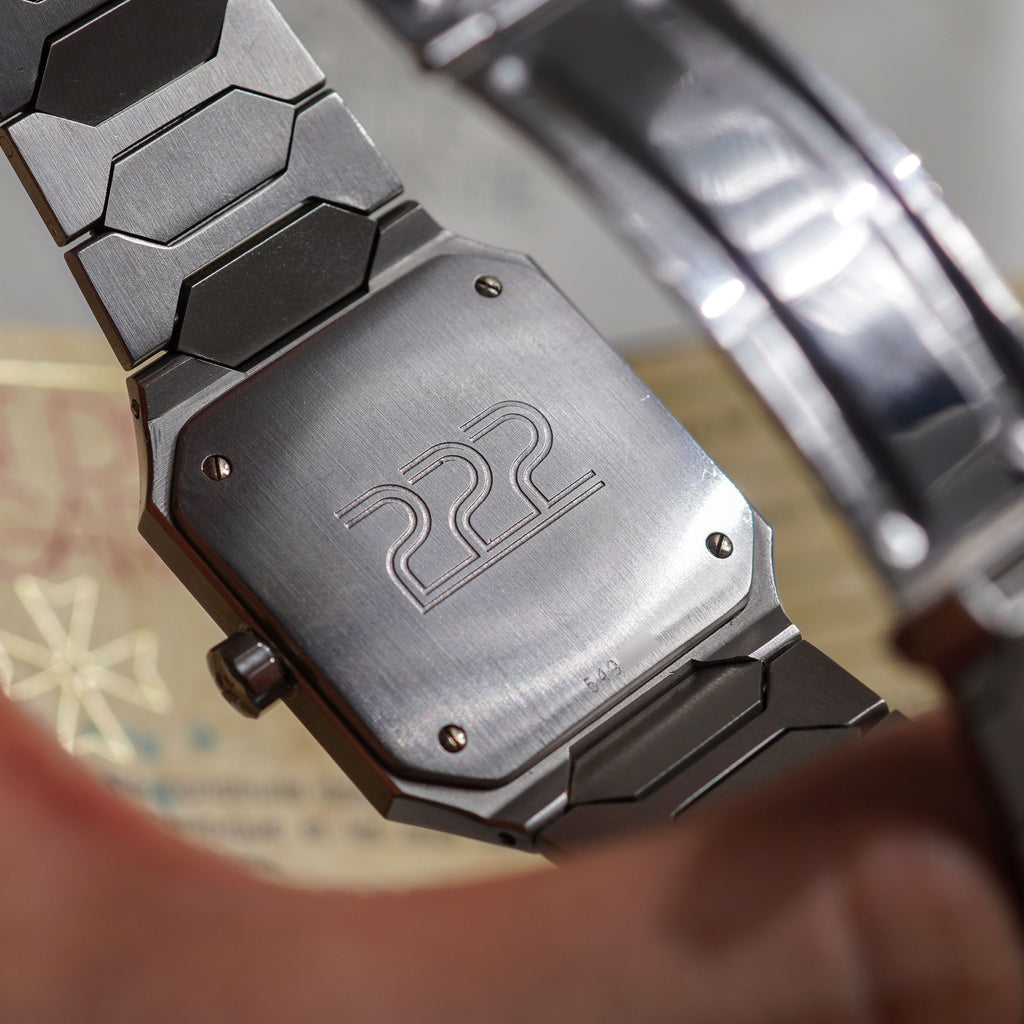 Vacheron Constantin 222 “Square”, Grey slate dial, Ref. 46004/411, Steel