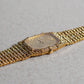 Audemars Piguet Bamboo, Diamond-set with Ruby Indexes, Yellow Gold