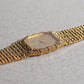Audemars Piguet Bamboo, Diamond-set with Ruby Indexes, Yellow Gold
