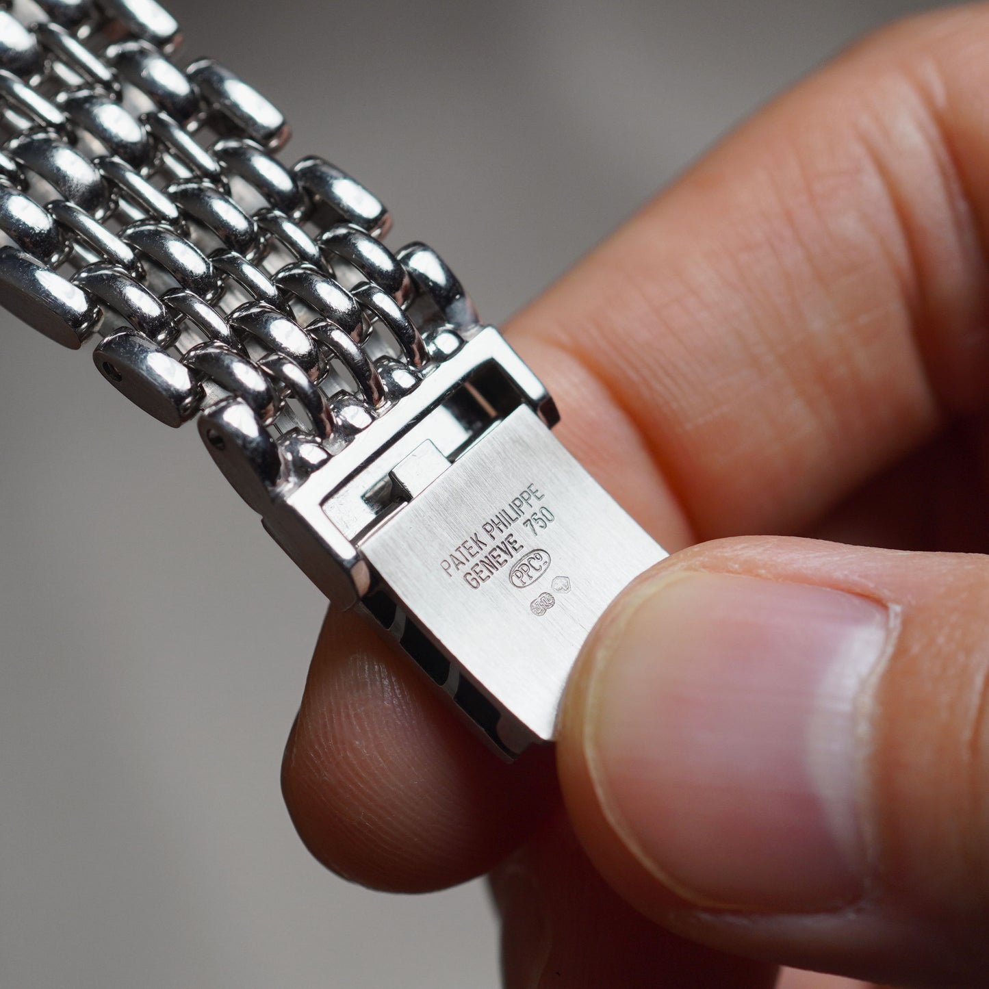 Patek Philippe Gondolo Bracelet Watch, Ref. 5030/22, White Gold