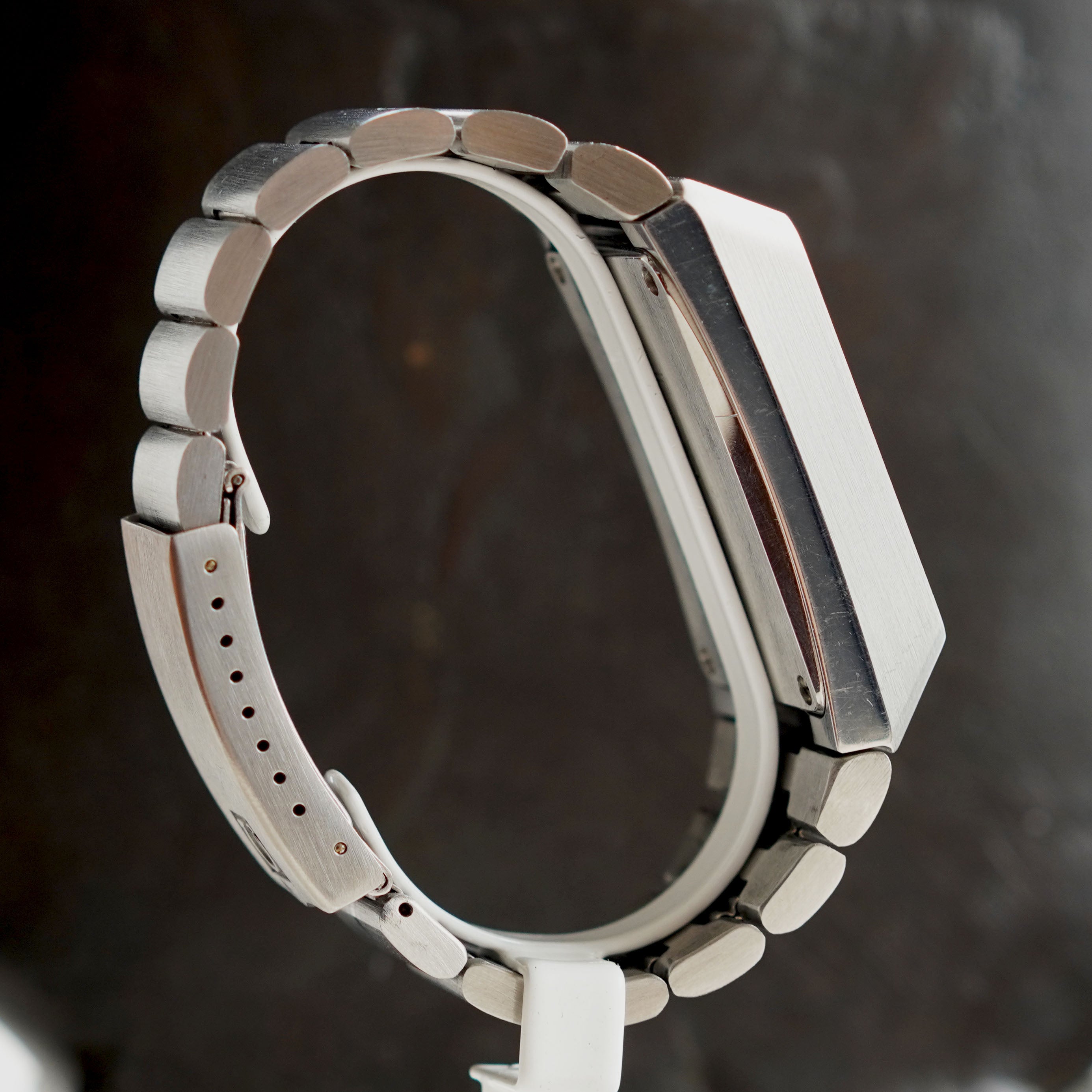 Omega Steel Constellation Megaquartz Stardust, Ref. ST 396.0806, Steel
