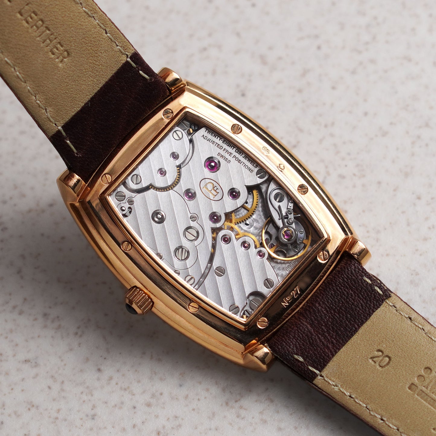 Parmigiani Fleurier Ionica 8-Days, Rose Gold