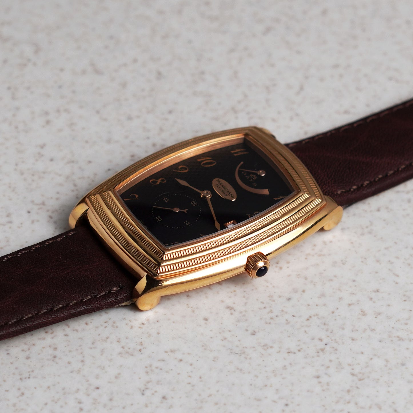 Parmigiani Fleurier Ionica 8-Days, Rose Gold