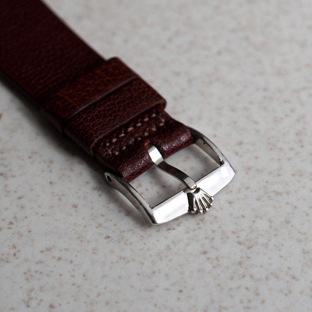 Rolex Oyster Perpetual Semi-Bubbleback, Ref. 6284, Steel