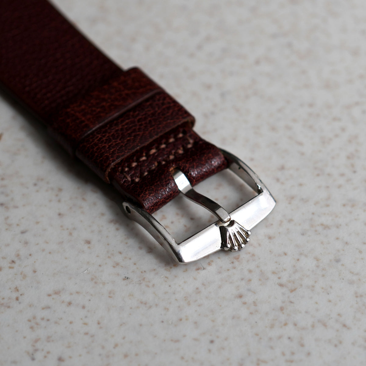 Rolex Oyster Perpetual Semi-Bubbleback, Ref. 6284, Steel