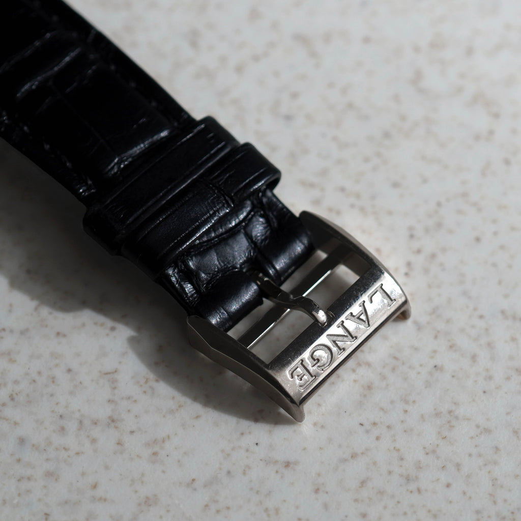 A. Lange & Sohne Richard Lange Exclusive Boutique Edition, Ref. 232.026, White Gold