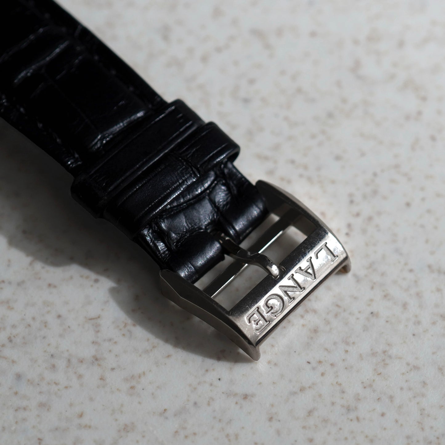 A. Lange & Sohne Richard Lange Exclusive Boutique Edition, White Gold