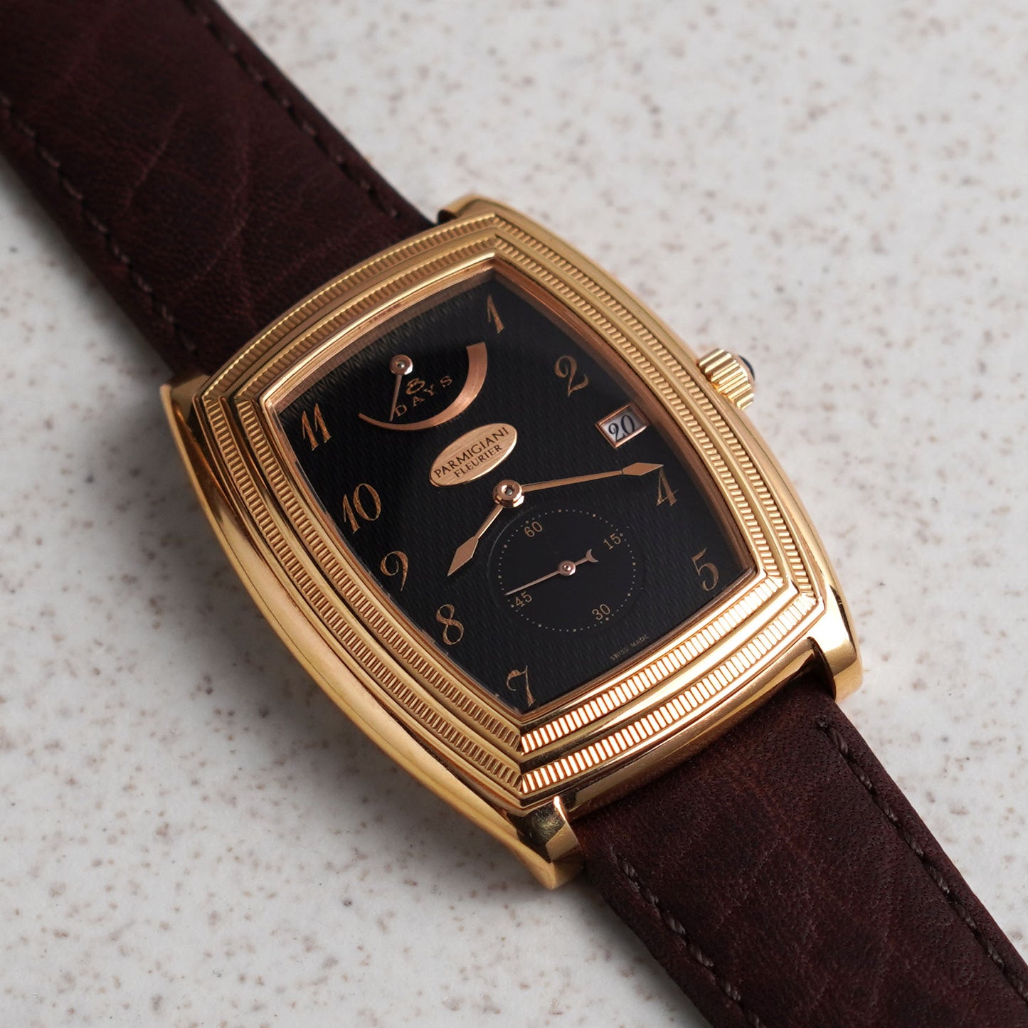 Parmigiani Fleurier Ionica 8-Days, Rose Gold