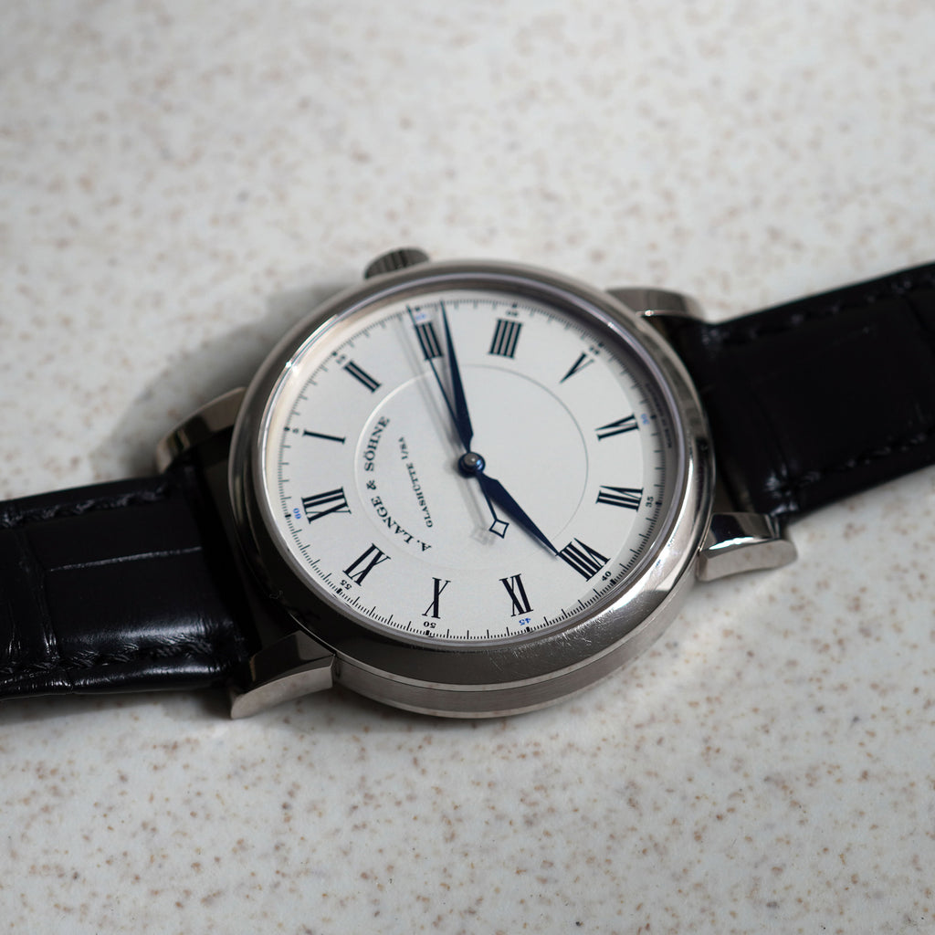 A. Lange & Sohne Richard Lange Exclusive Boutique Edition, Ref. 232.026, White Gold