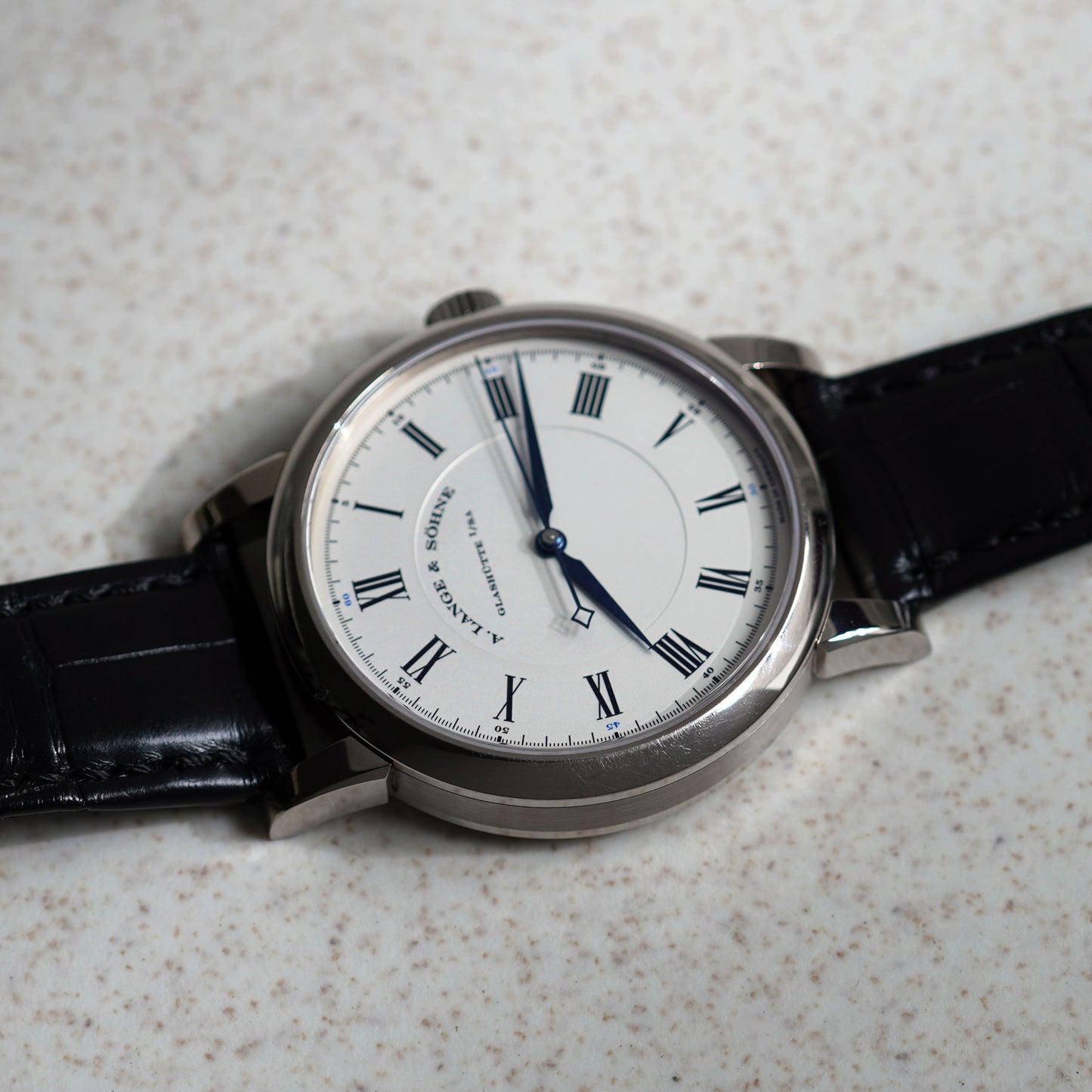 A. Lange & Sohne Richard Lange Exclusive Boutique Edition, White Gold