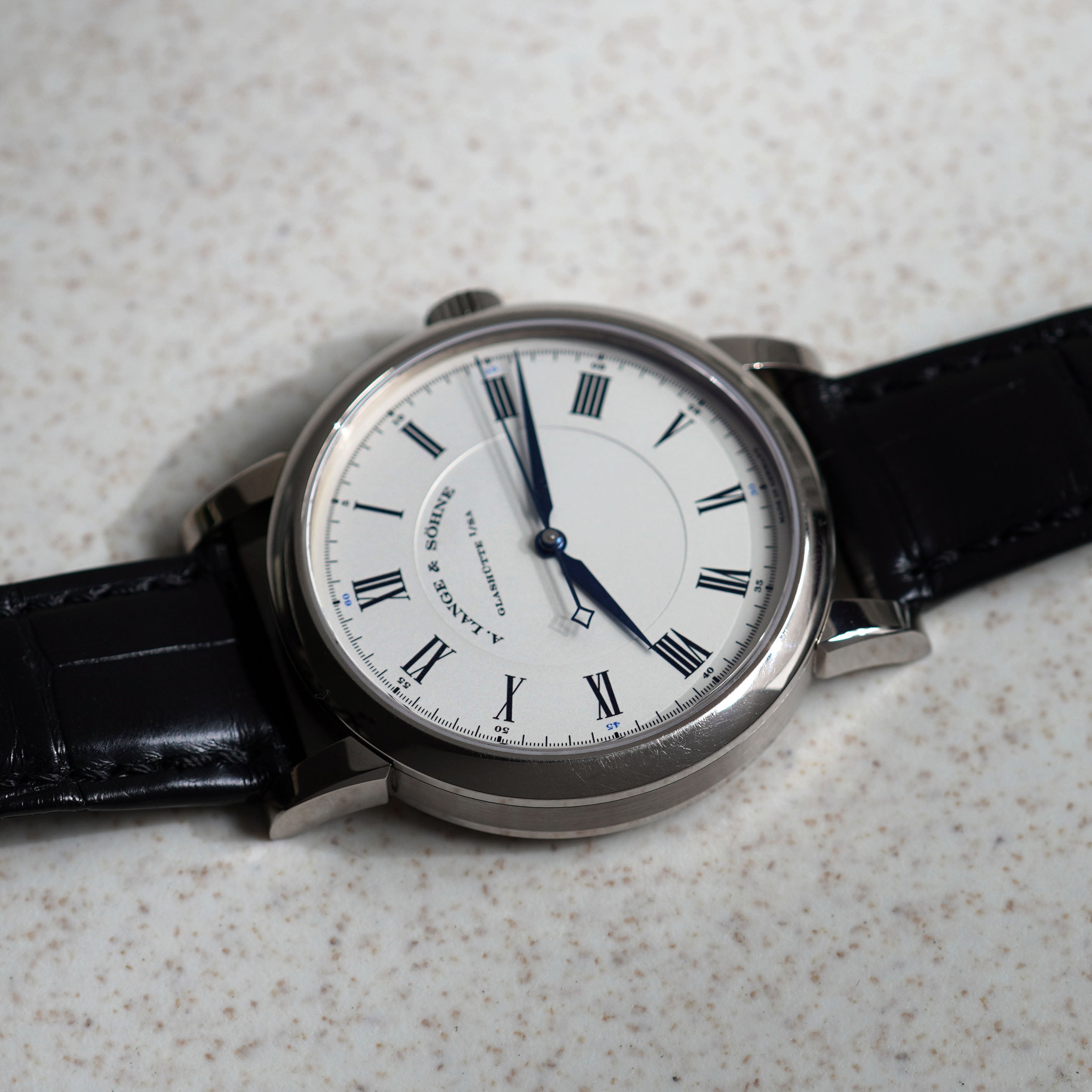 A. Lange & Sohne Richard Lange Exclusive Boutique Edition, Ref. 232.026, White Gold