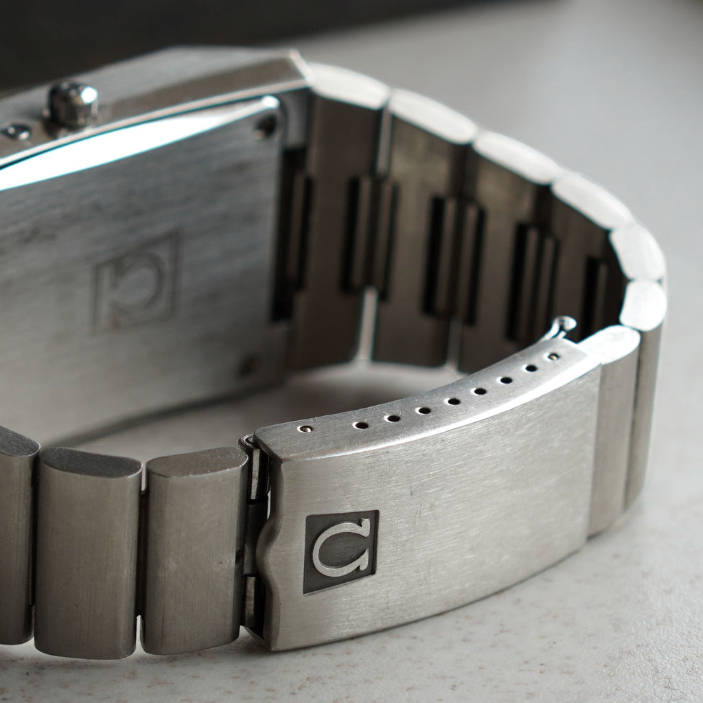Omega Steel Constellation Megaquartz Stardust, Ref. ST 396.0806, Steel