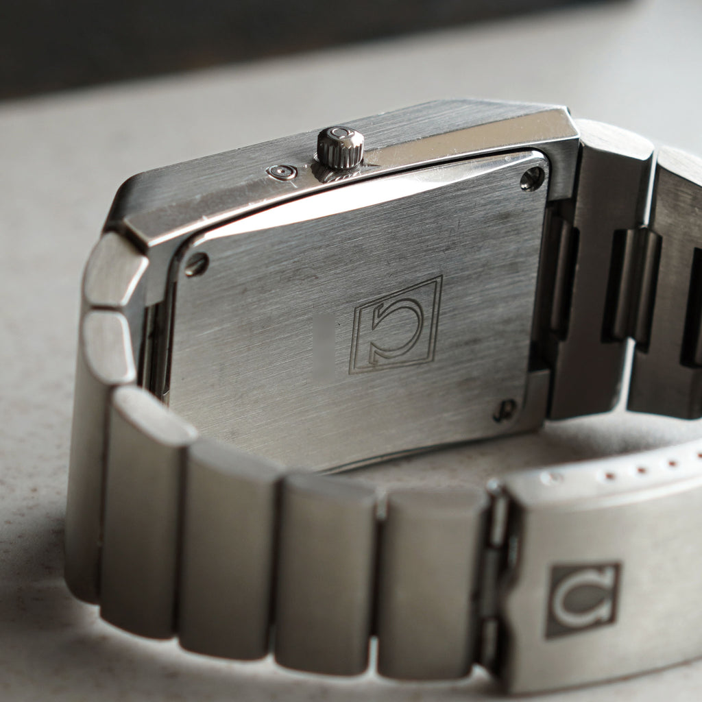 Omega Steel Constellation Megaquartz Stardust, Ref. ST 396.0806, Steel