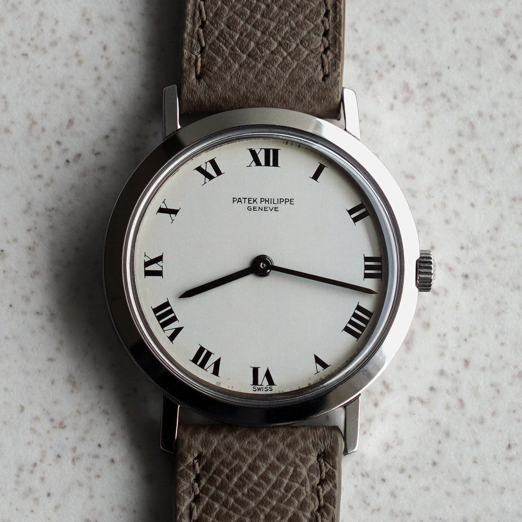 Patek Philippe Calatrava, Ref. 3509, Steel