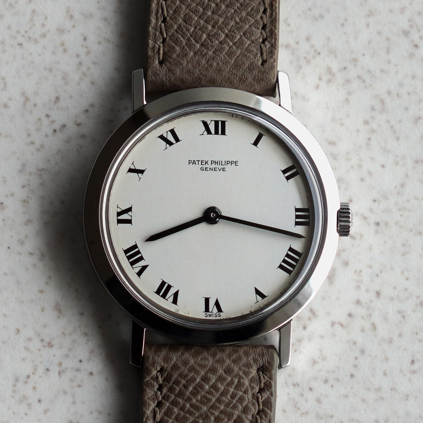 Patek Philippe Calatrava, Ref. 3509, Steel