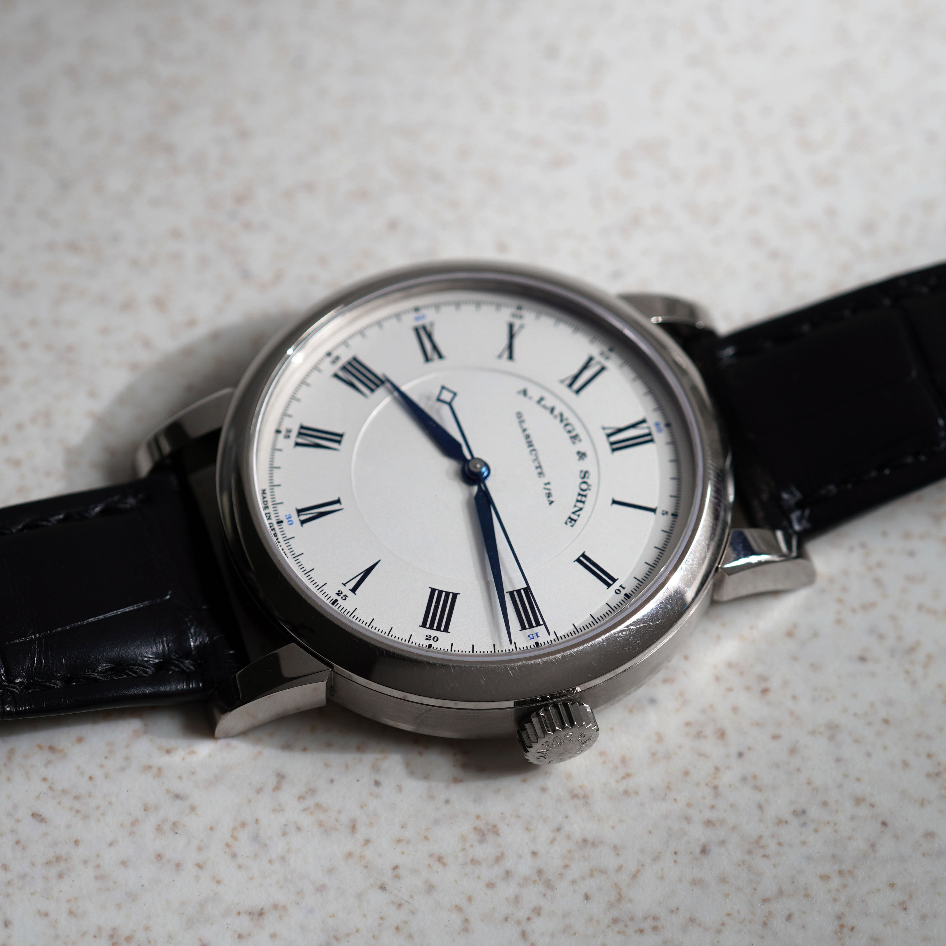A. Lange & Sohne Richard Lange Exclusive Boutique Edition, Ref. 232.026, White Gold