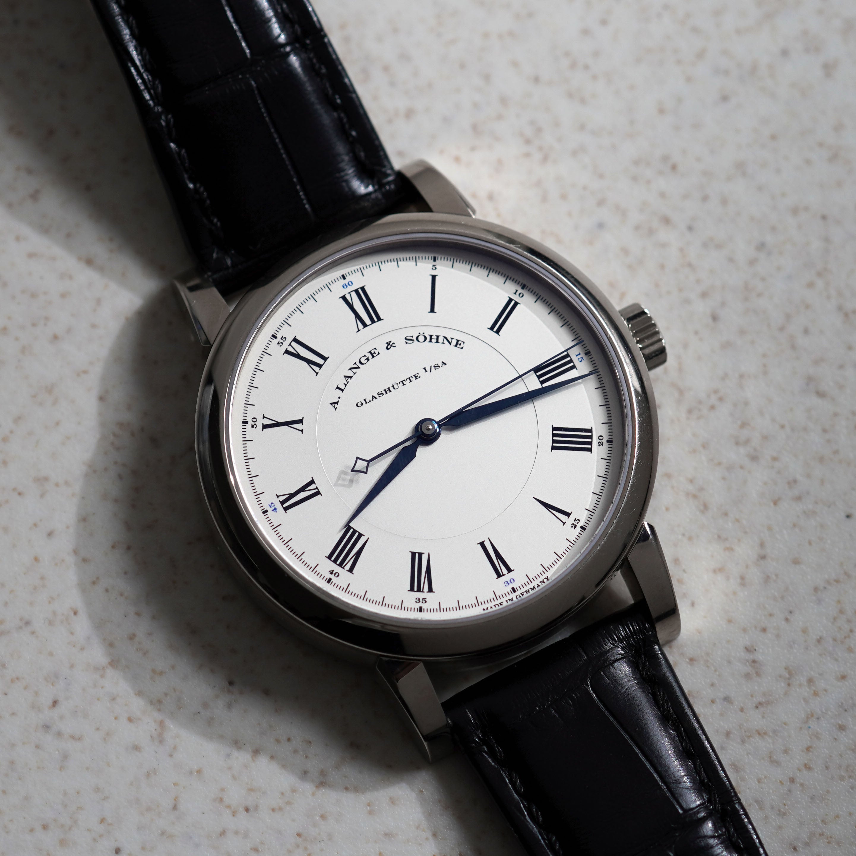 A. Lange & Sohne Richard Lange Exclusive Boutique Edition, Ref. 232.026, White Gold