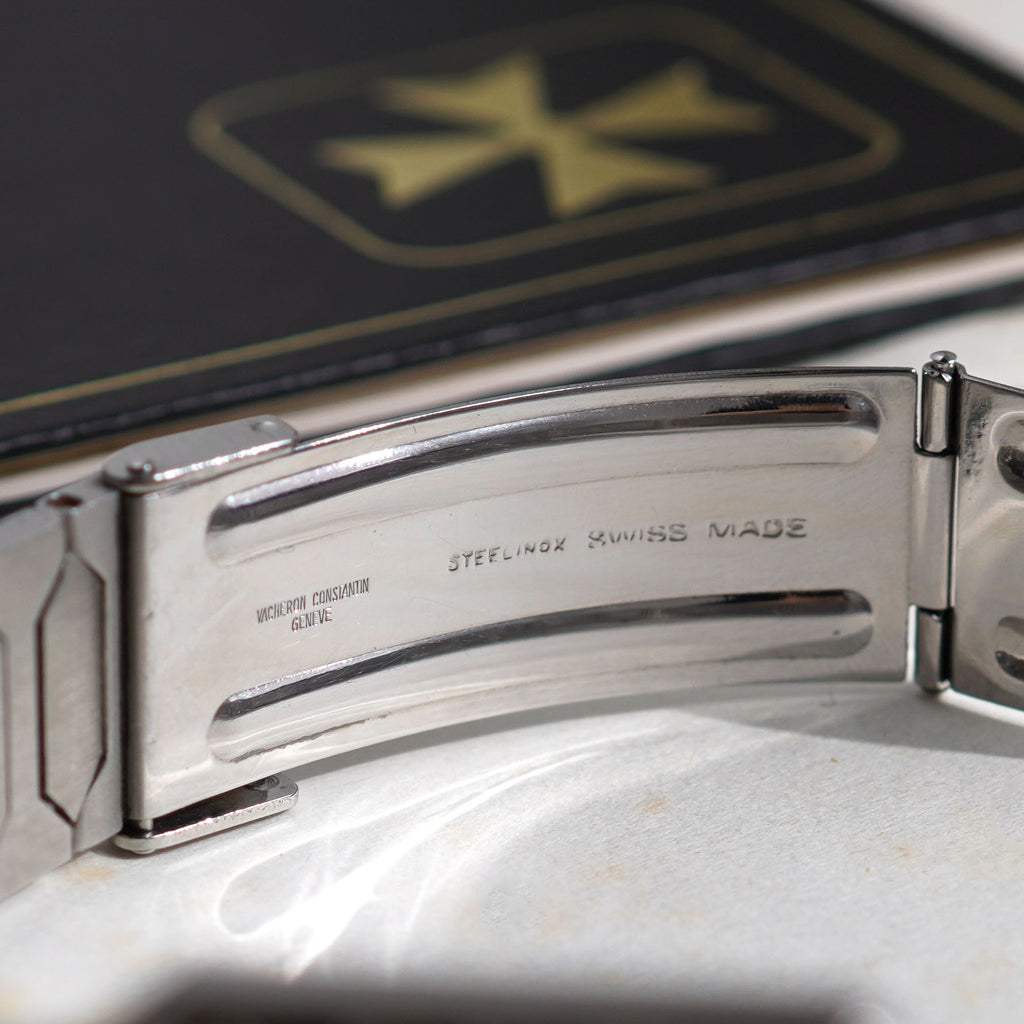 Vacheron Constantin 222 “Square”, Grey slate dial, Ref. 46004/411, Steel