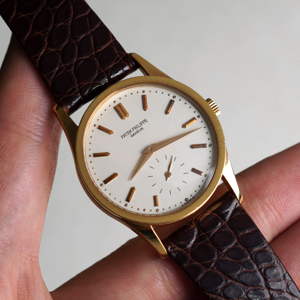Patek Philippe Calatrava, Ref. 3796J, Yellow Gold