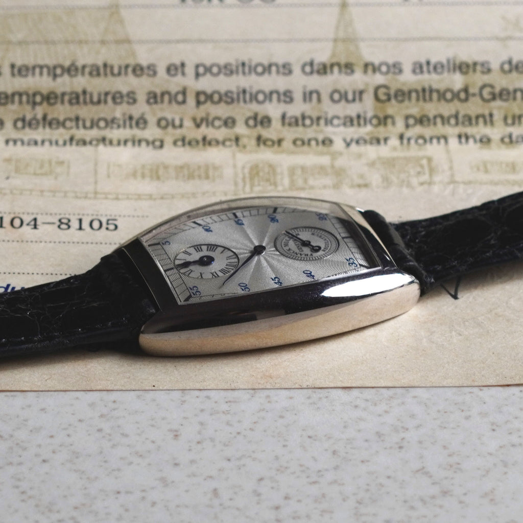 Franck Muller Master of Complications Regulateur, Ref. 7501 SR, White Gold