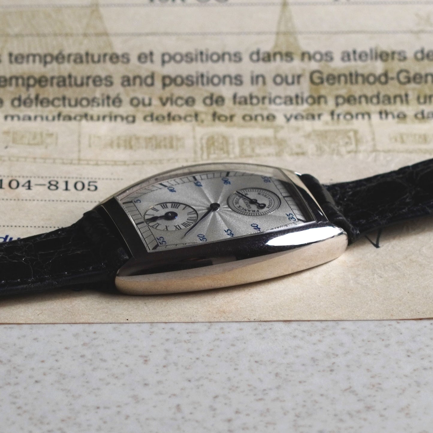 Franck Muller Master of Complications Regulateur, White Gold