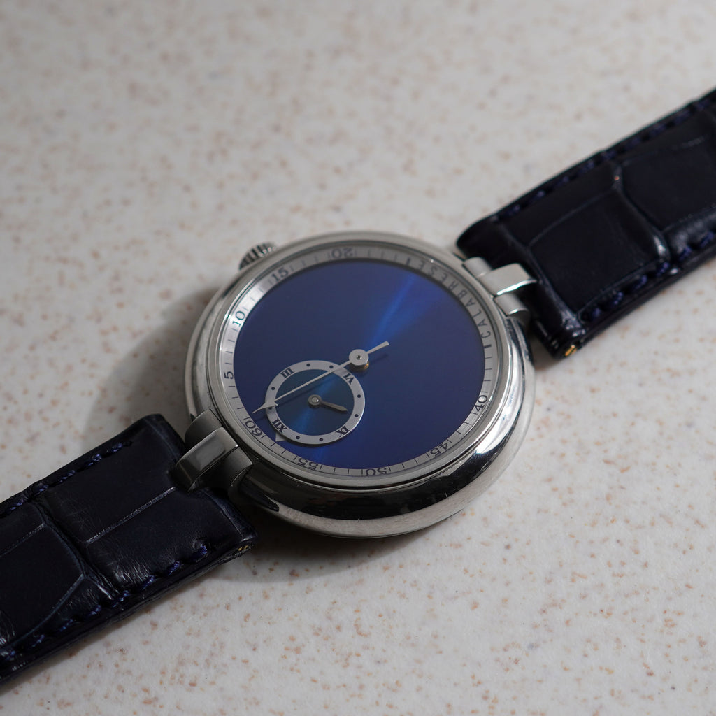 Vincent Calabrese Wandering Hours Limited Edition, Ref. HNLTD.100, No. 100/100, Steel